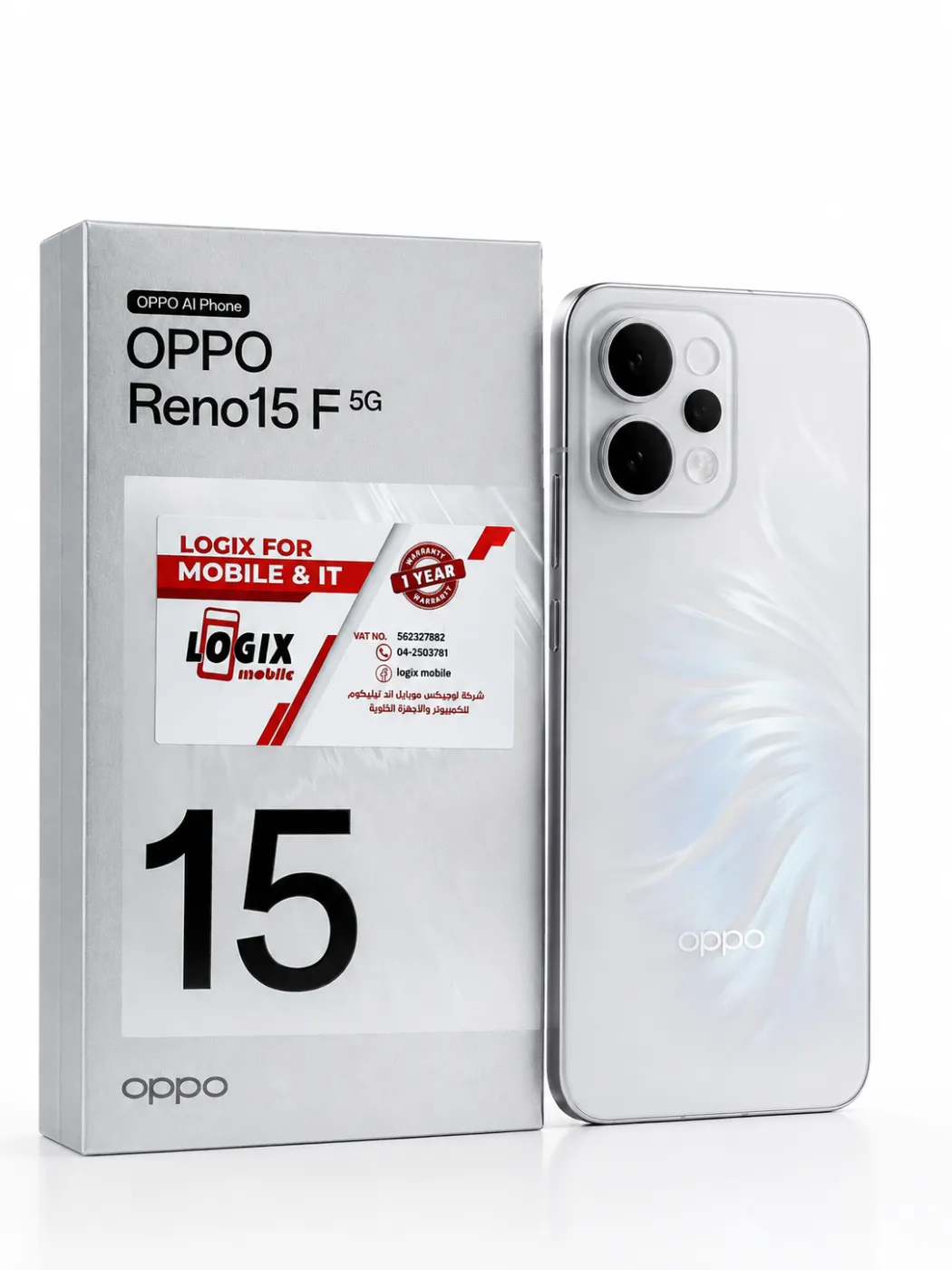 OPPO Reno 15F