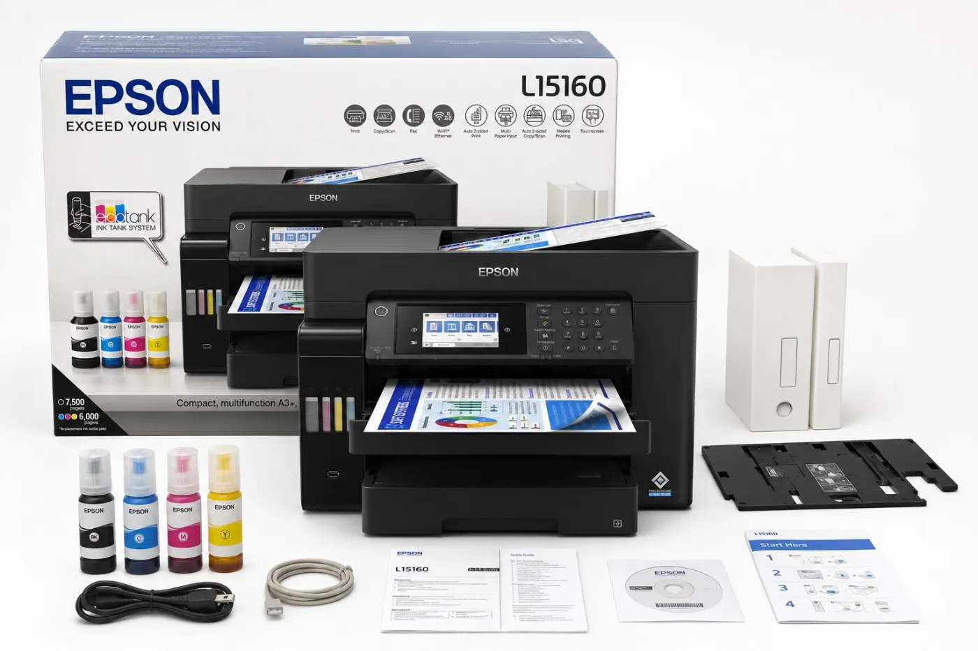 طابعة EPSON L15160