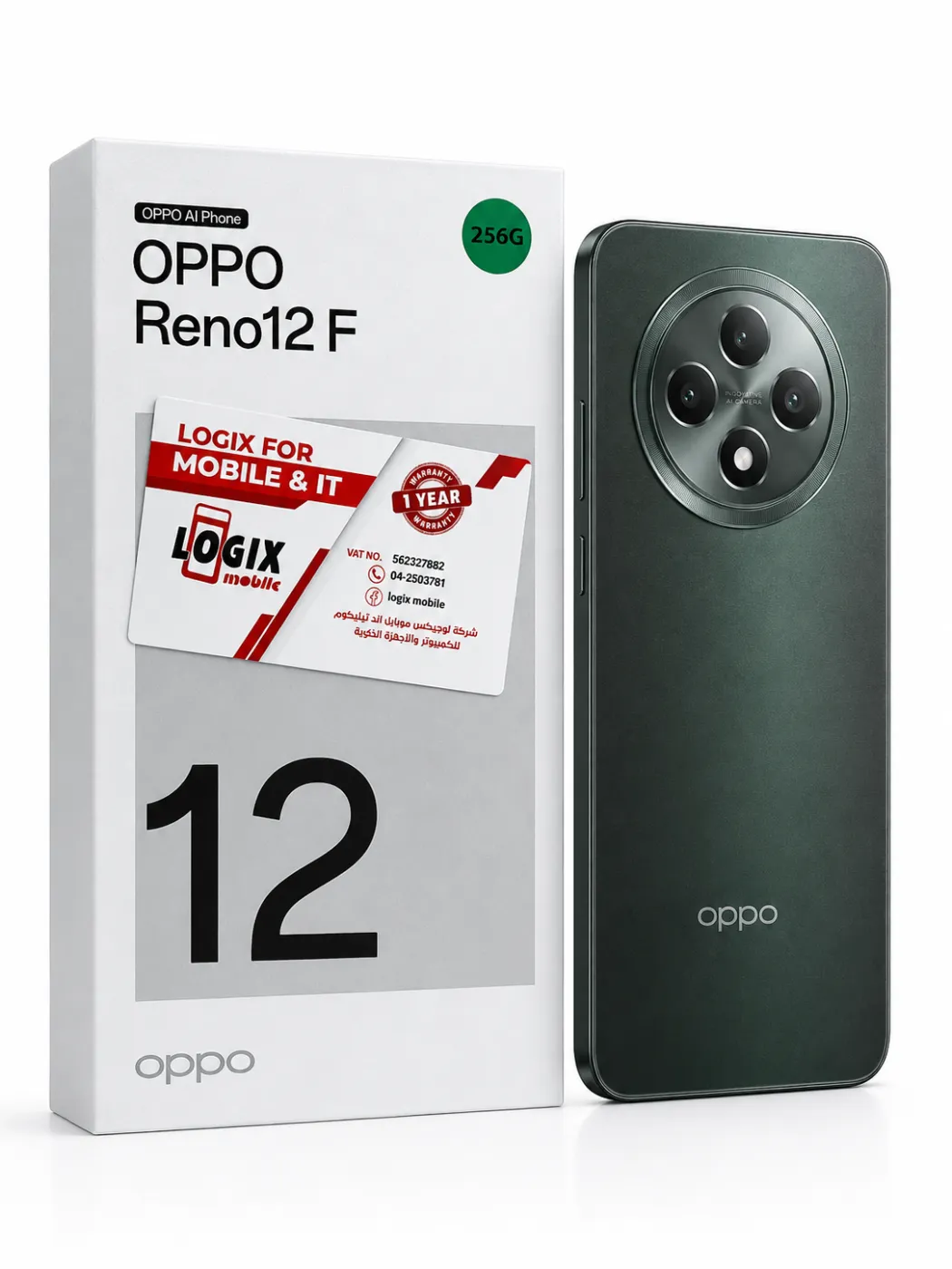 OPPO Reno 12 F 256