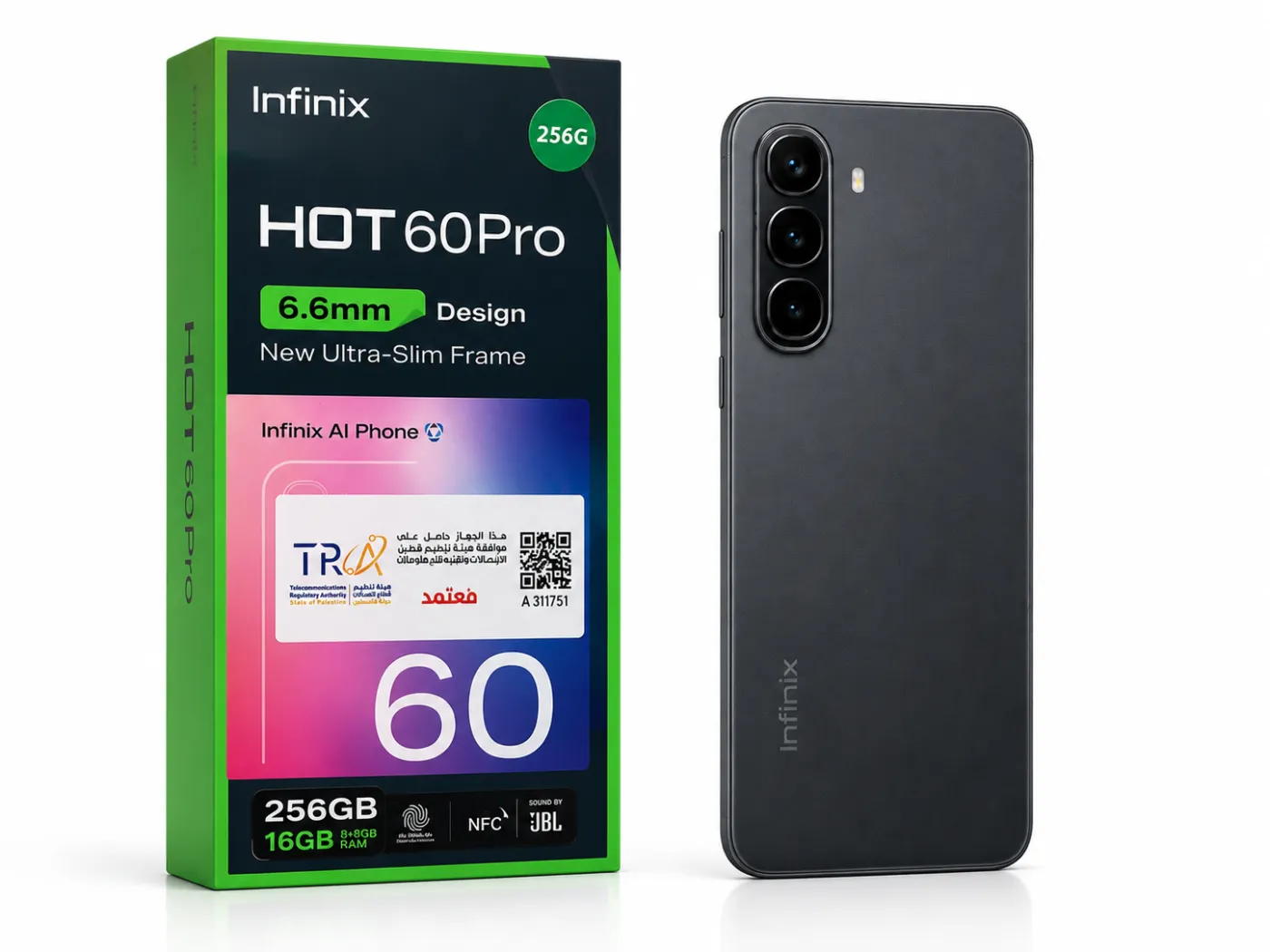 INFINX HOT60 PRO -256G