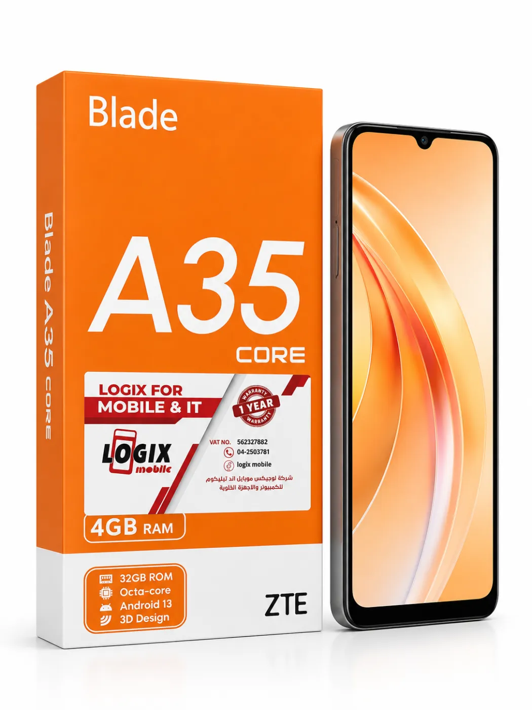 ZTE A35