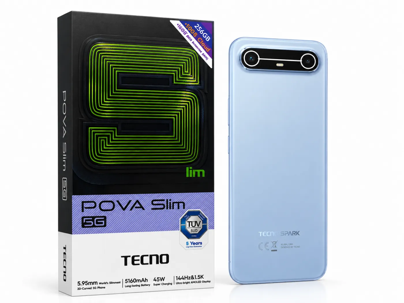 POVA Slim 5G