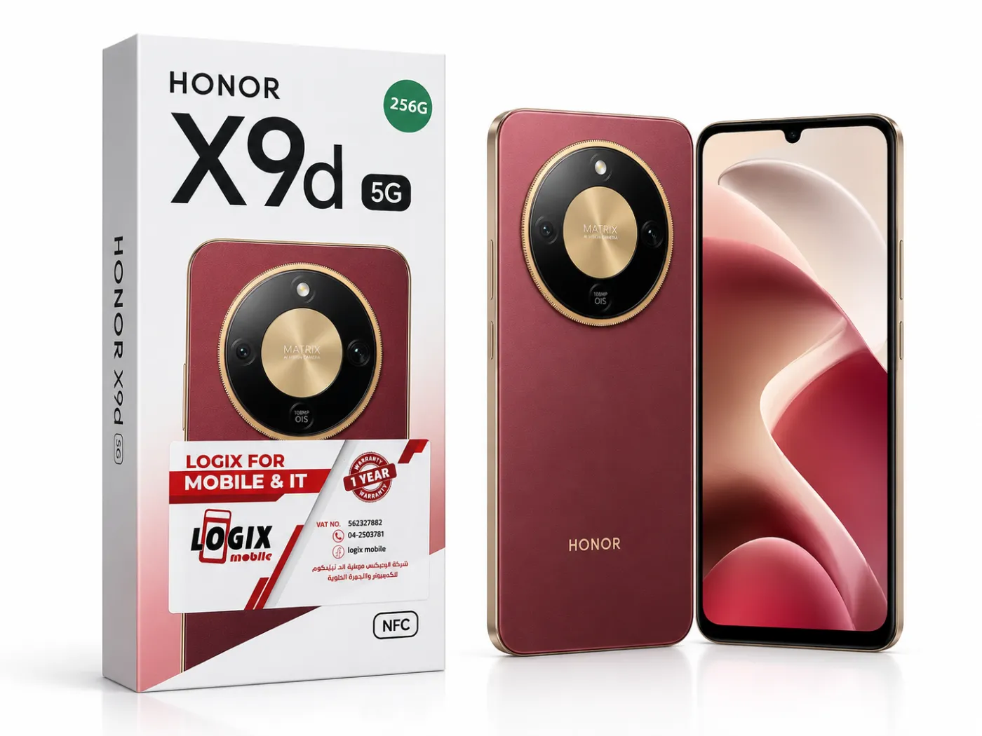 HONOR X9d 5G-256