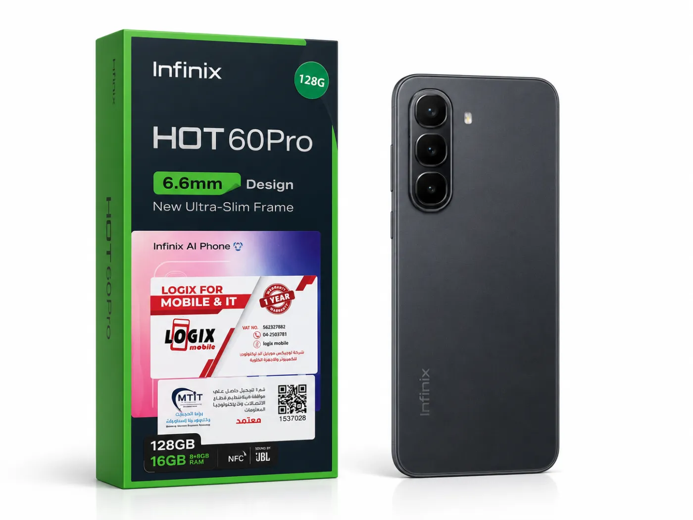 INFINX HOT60 PRO -128G