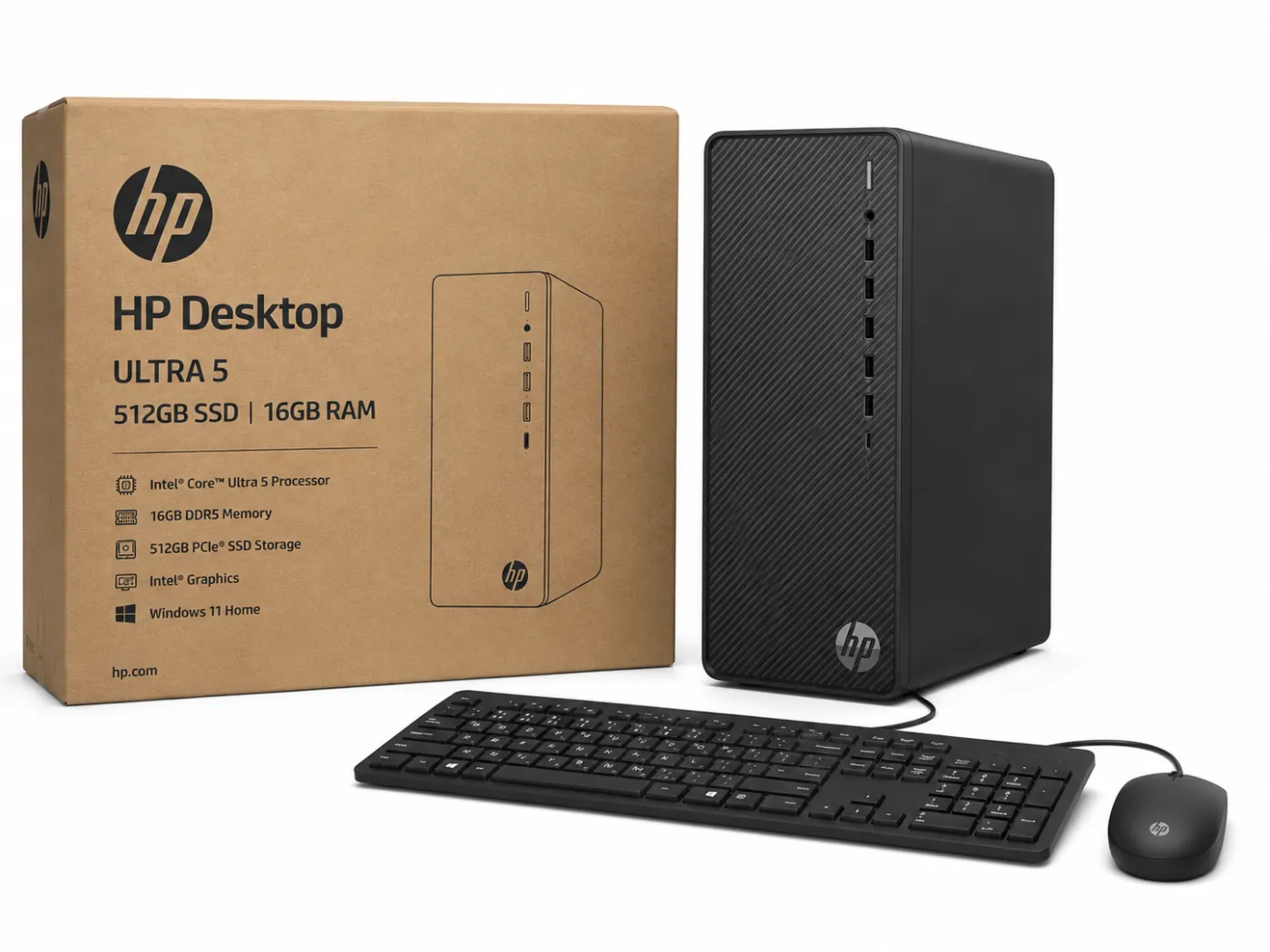 DESKTOP hp ULTRA 5 512-16