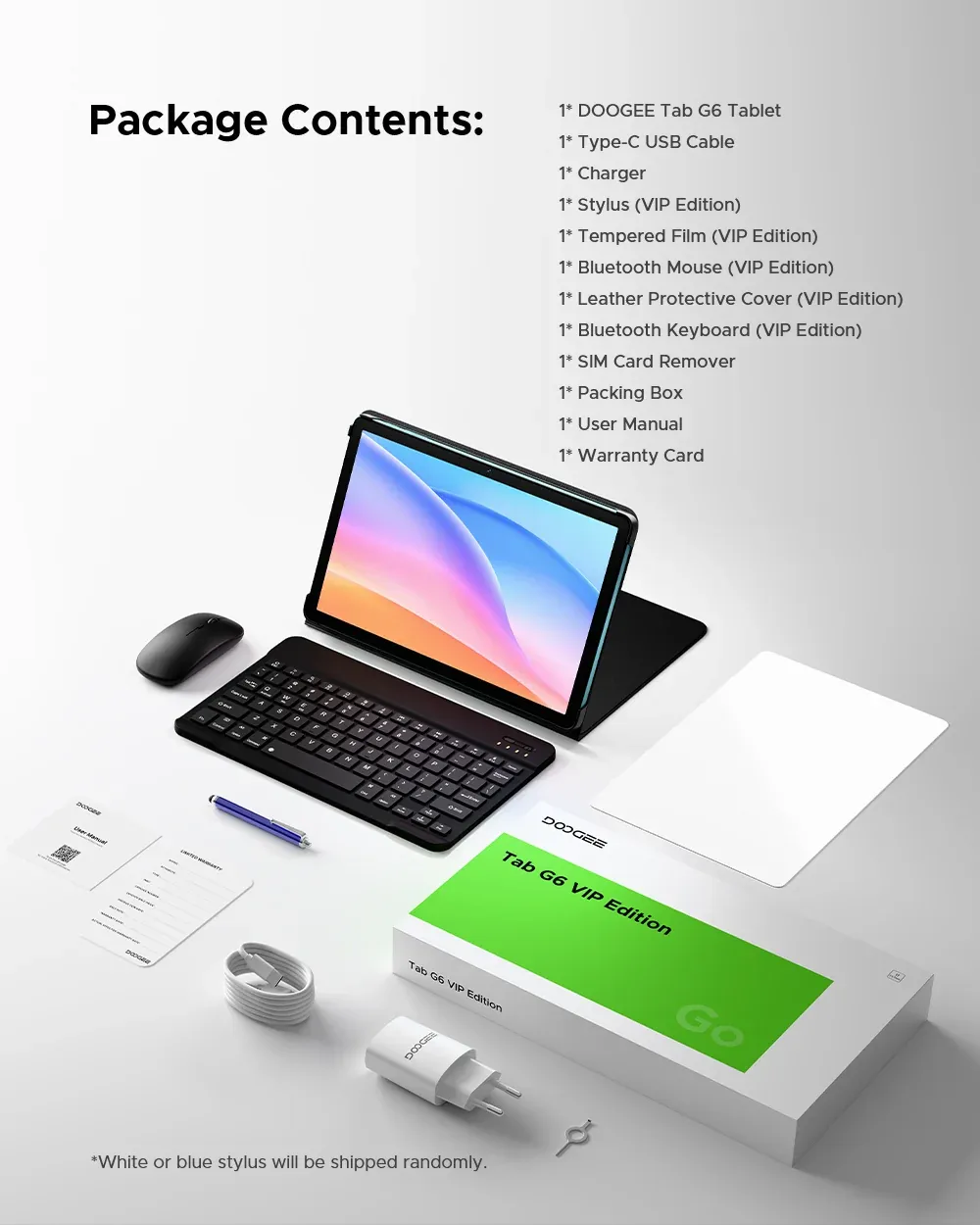 doogee tab g6 vip edition