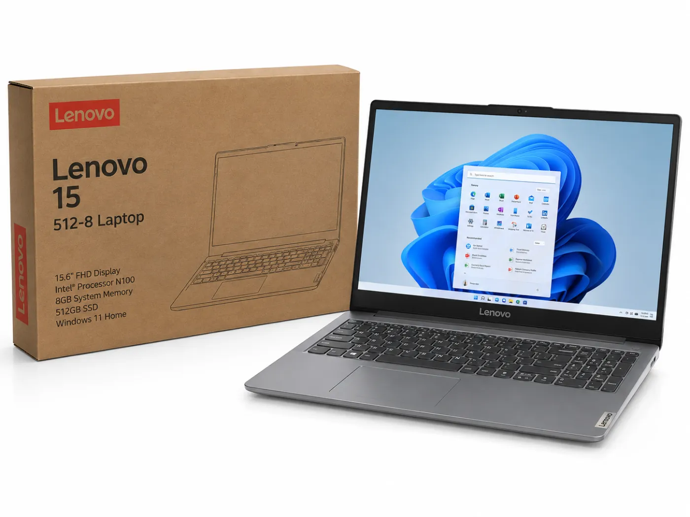 LENOVO I5 512-8