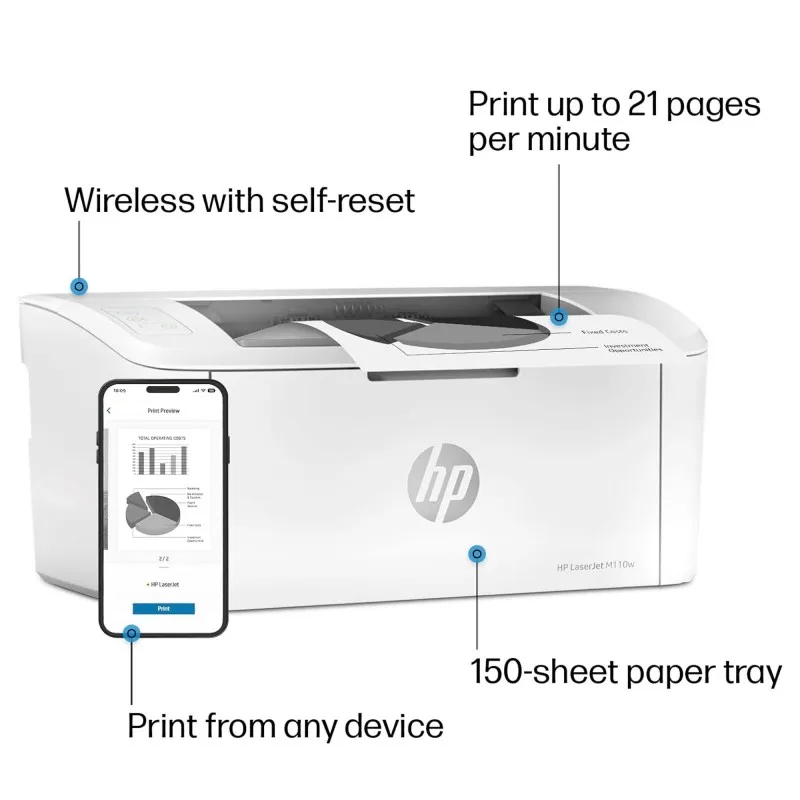 HP LaserJet M110w