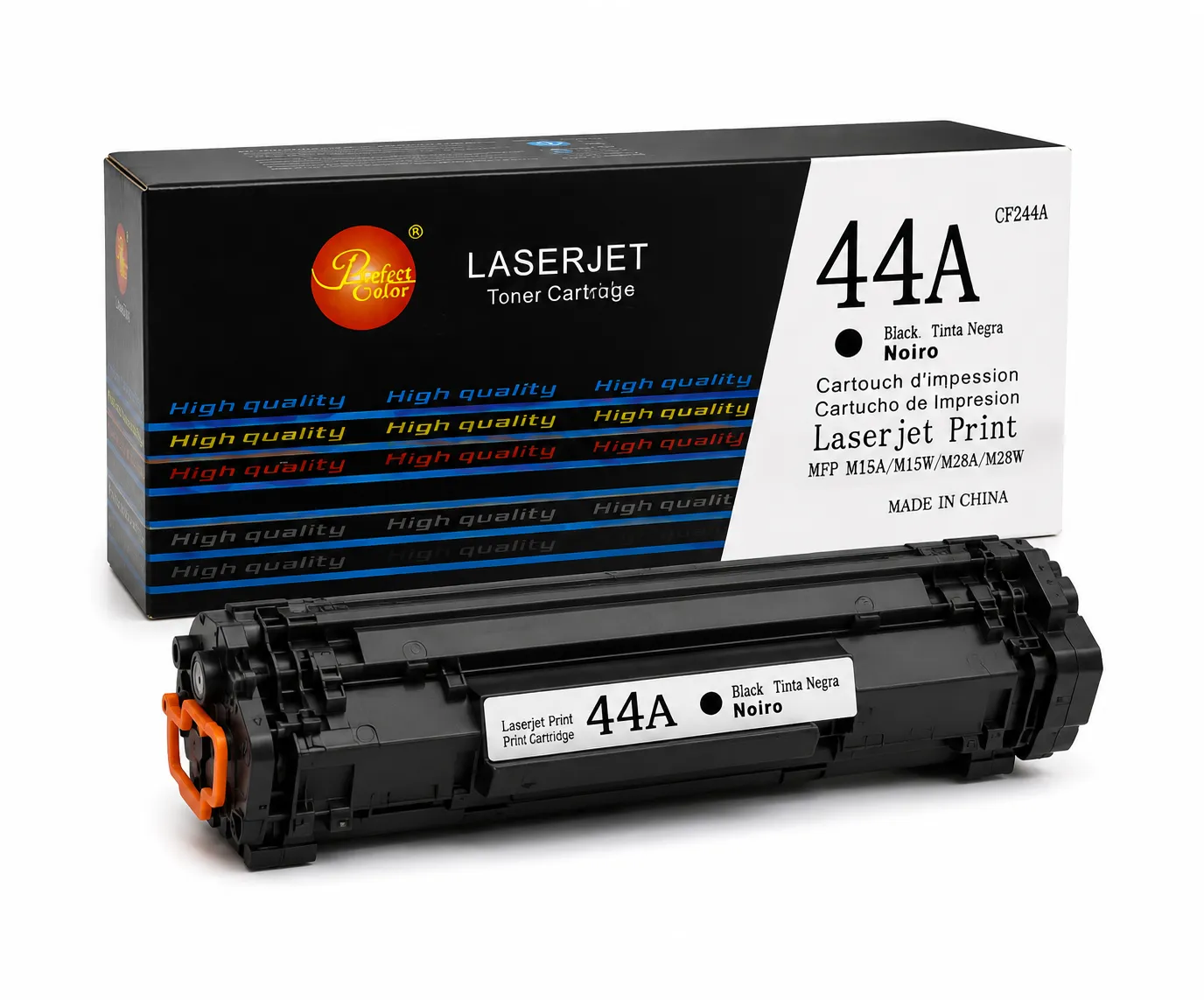 Compatible HP 44A Black LaserJet Toner Cartridge (CF244A)