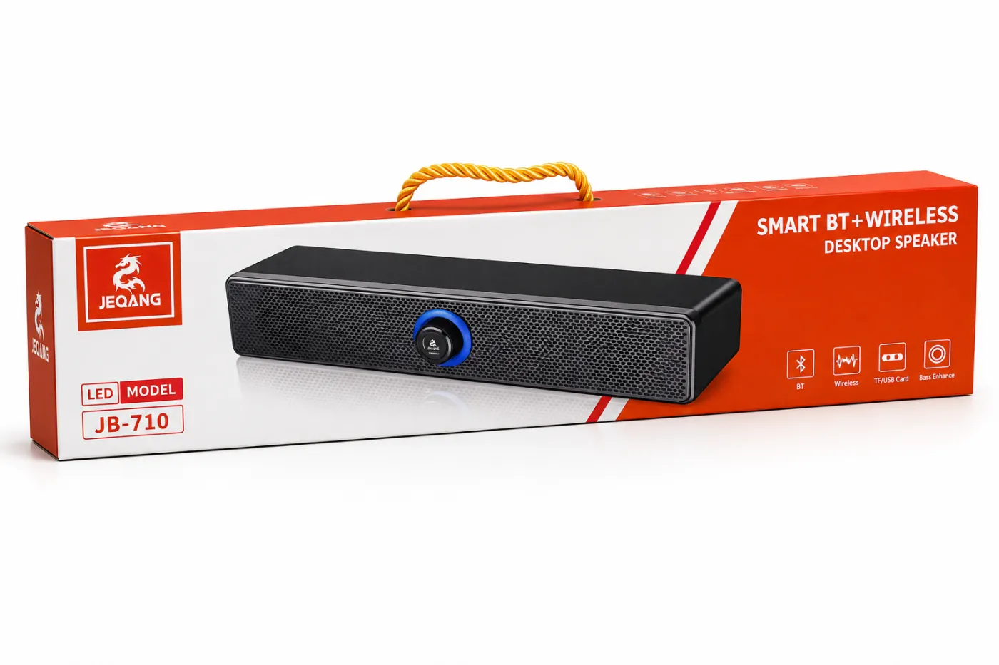 JEQANG JB-710 Smart BT+Wired Desktop Speaker