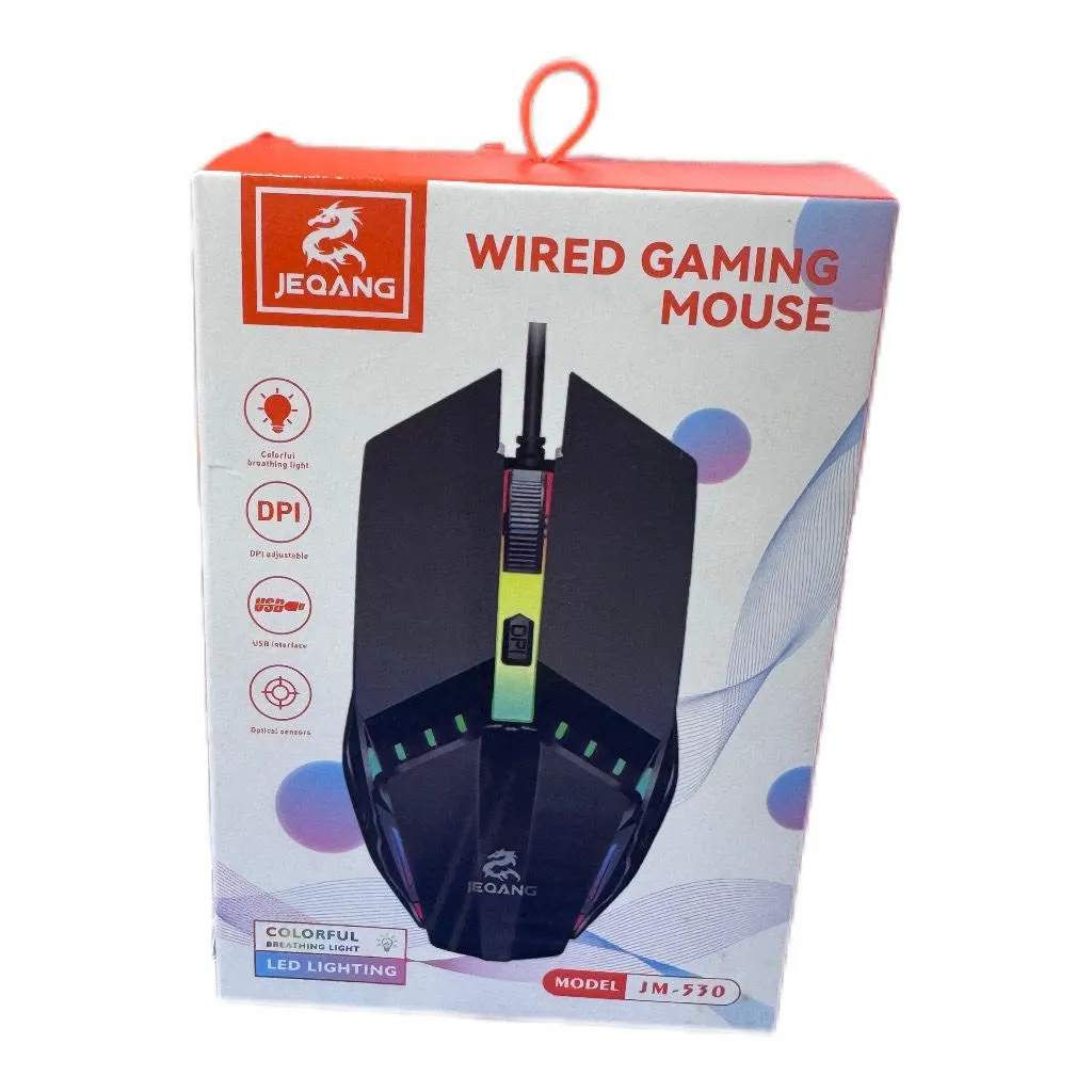 Jeqang JM-530 Wired Gaming Mouse