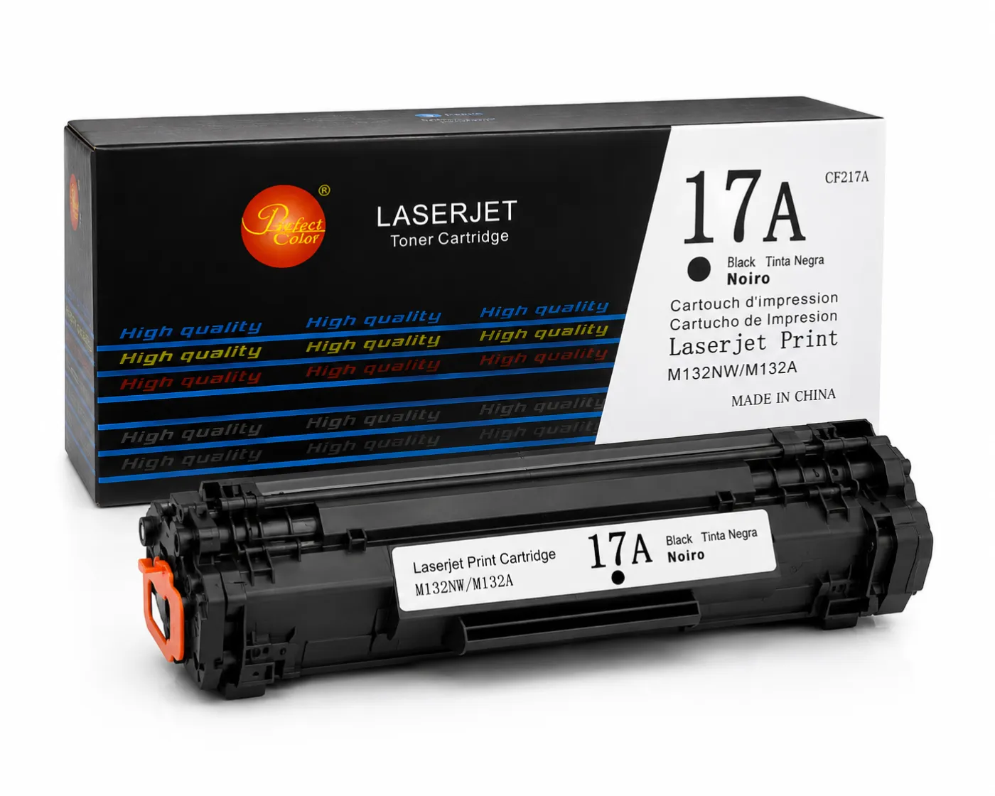 Compatible HP 17A Black LaserJet Toner Cartridge (CF217A)