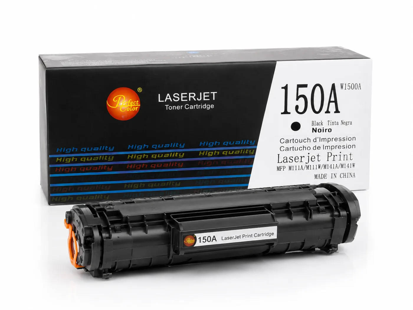 Compatible HP 150A Black LaserJet Toner Cartridge (W1500A)