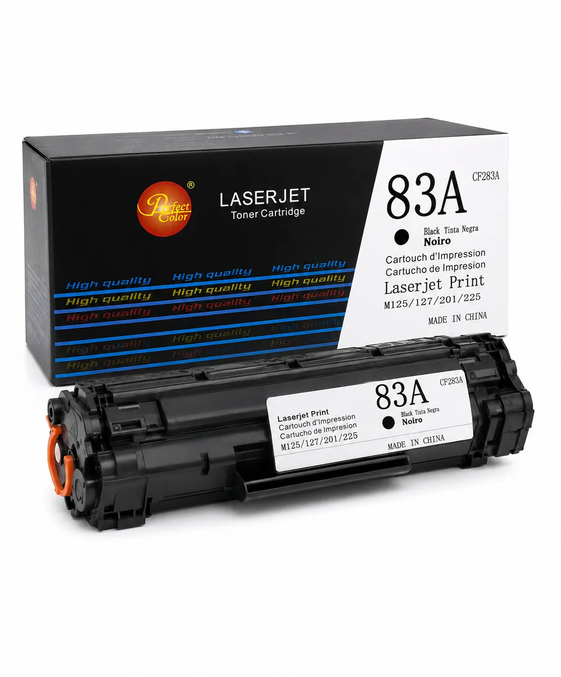 Compatible HP 83A Black LaserJet Toner Cartridge (CF283A)
