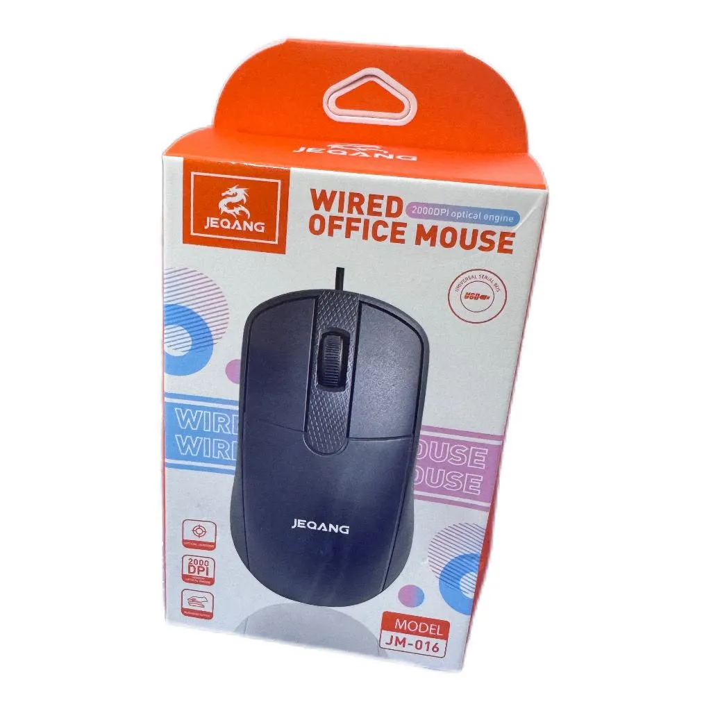 ماوس مكتبي سلكي (Wired Office Mouse) JM-016