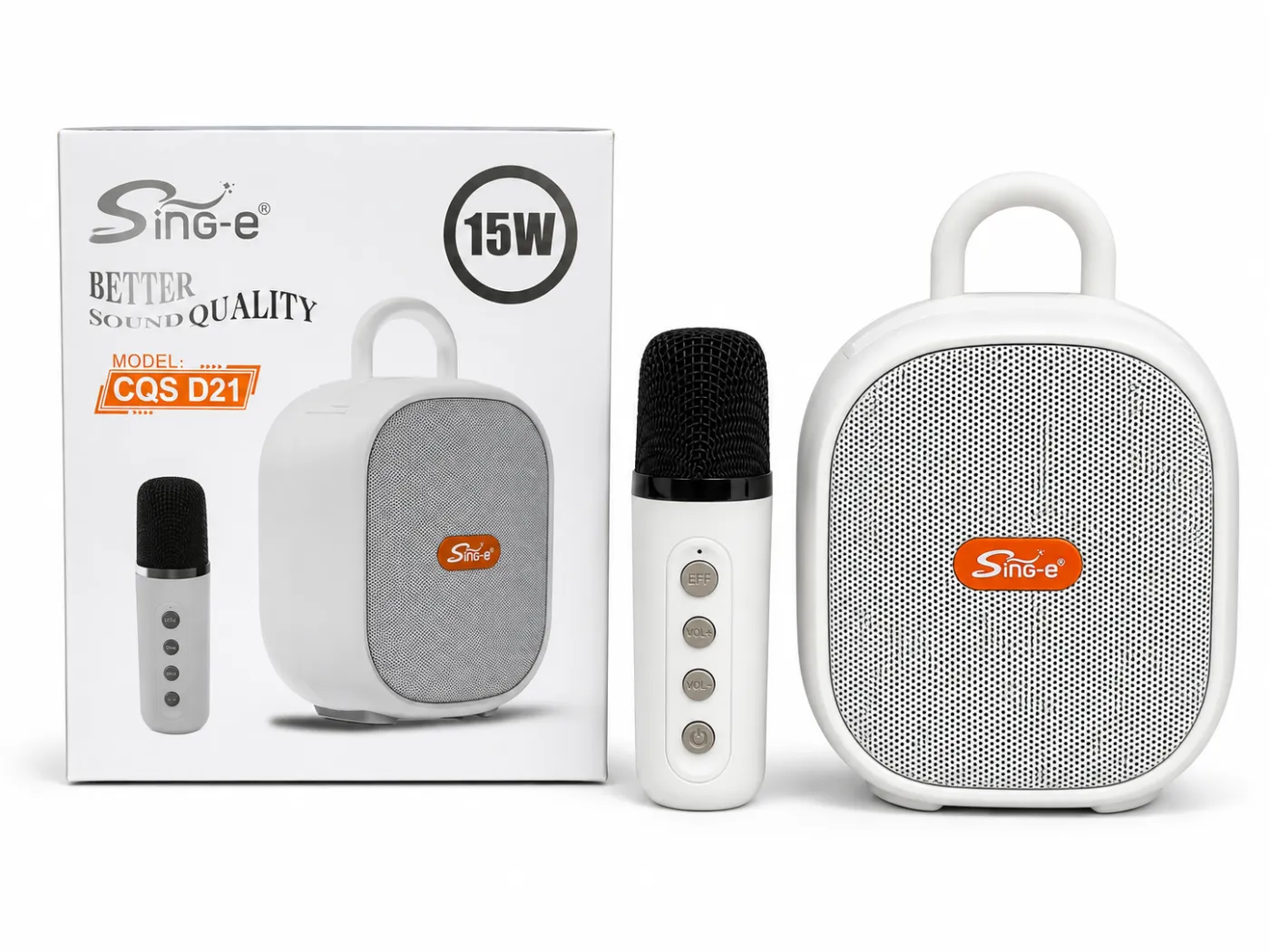 Sing-e CQS D21 Karaoke Wireless Speaker).