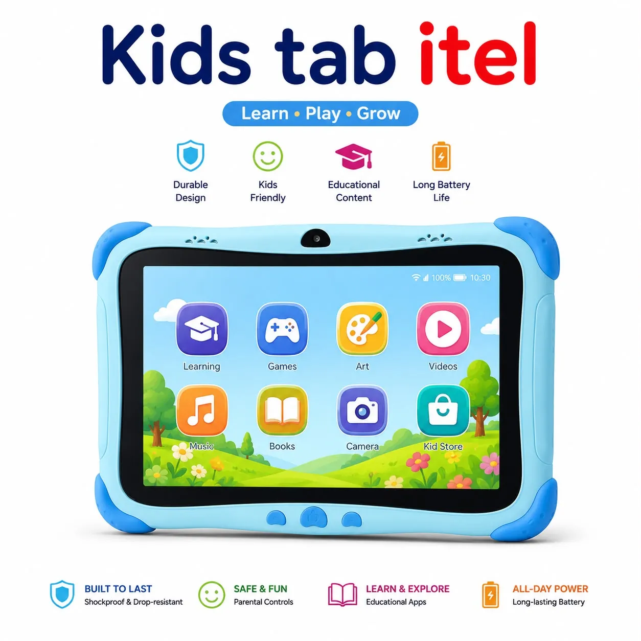 kids tab itel 32
