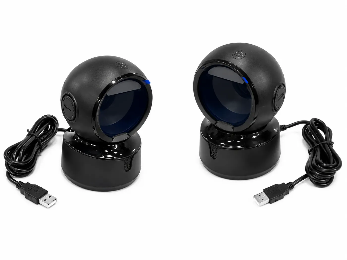 قارئ باركود ثنائي الأبعاد مخصص لسطح المكتب (Desktop Omnidirectional 2D Barcode Scanner)