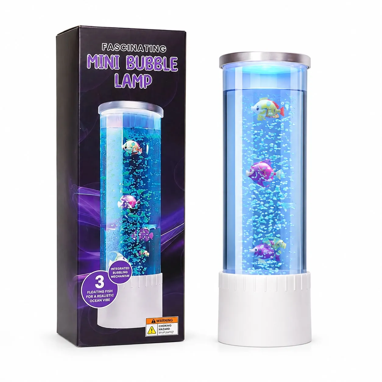 Fascinating Mini Bubble Lamp