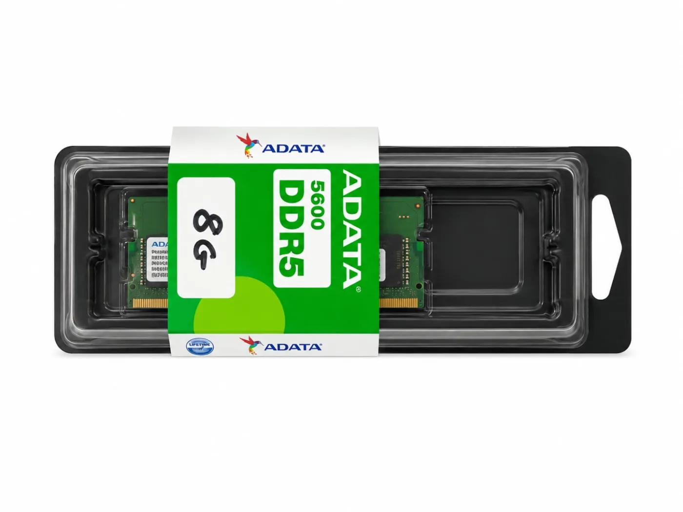 ADATA 8GB DDR5 5600 U-DIMM Desktop Memory