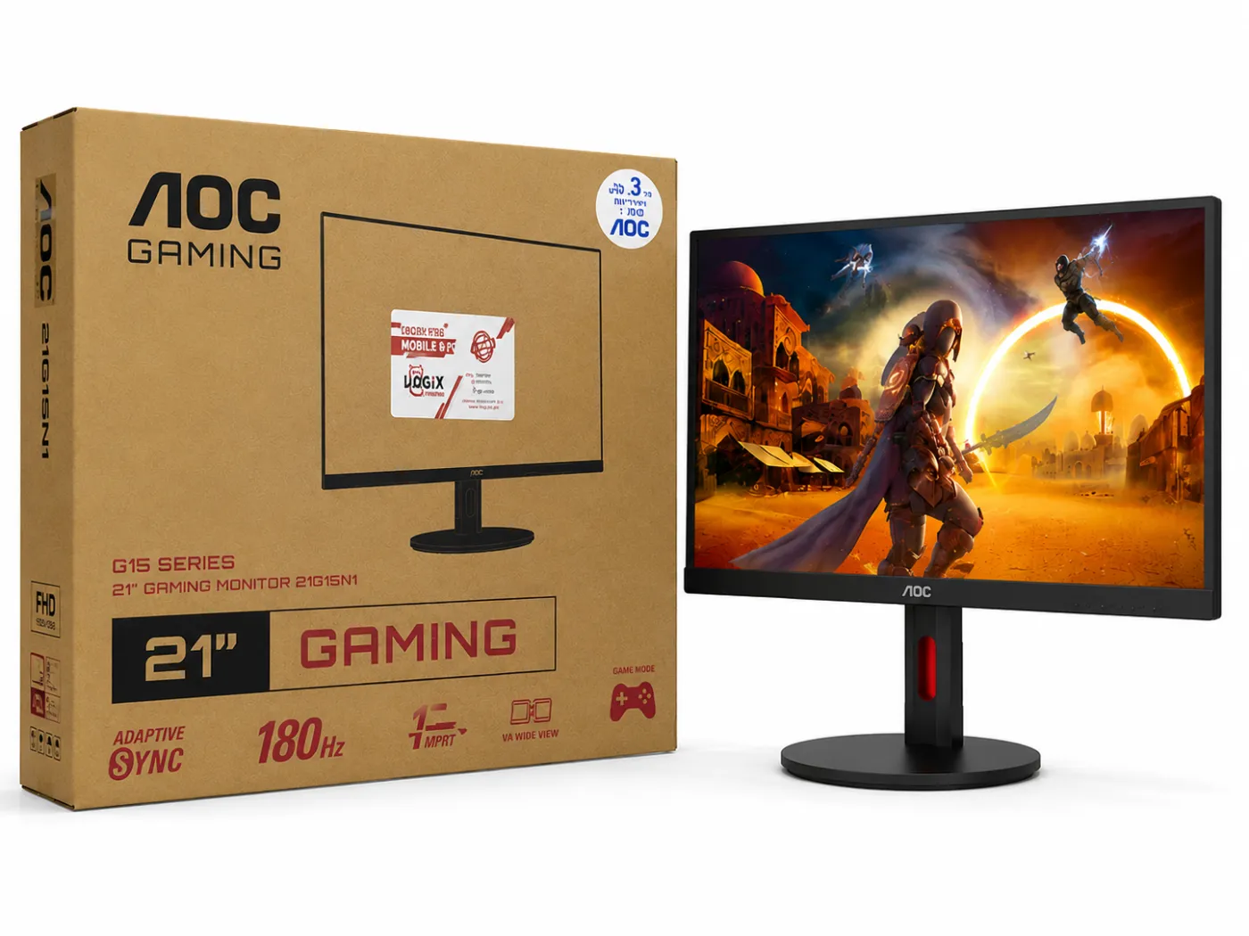 شاشة ألعاب AOC Gaming Monitor (G15 Series)