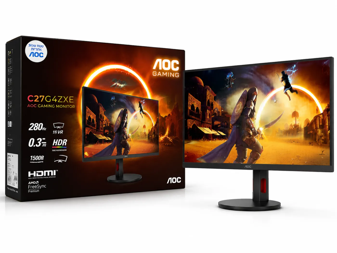 شاشة ألعاب AOC Gaming Monitor