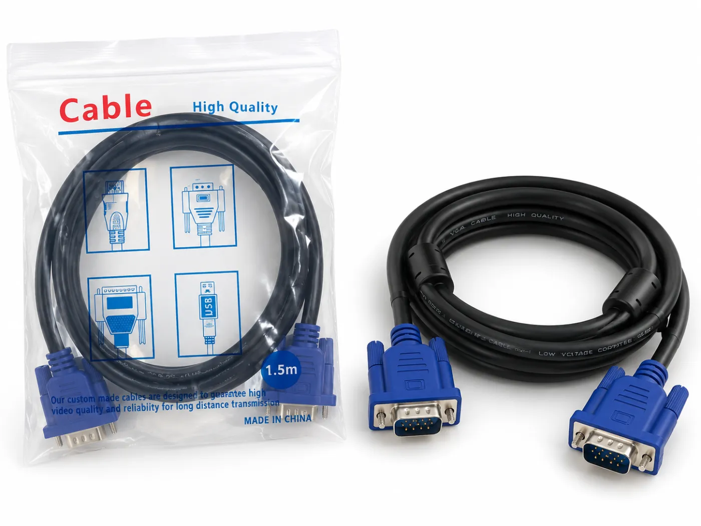 Cable vga 1.5m