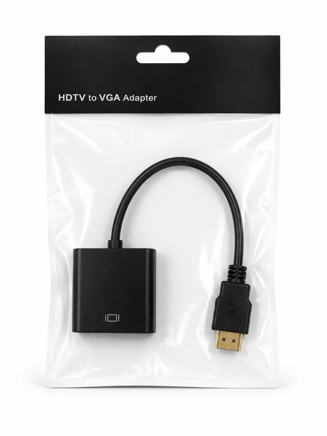 وصلة محول من HDMI إلى VGA - HDTV to VGA Adapter