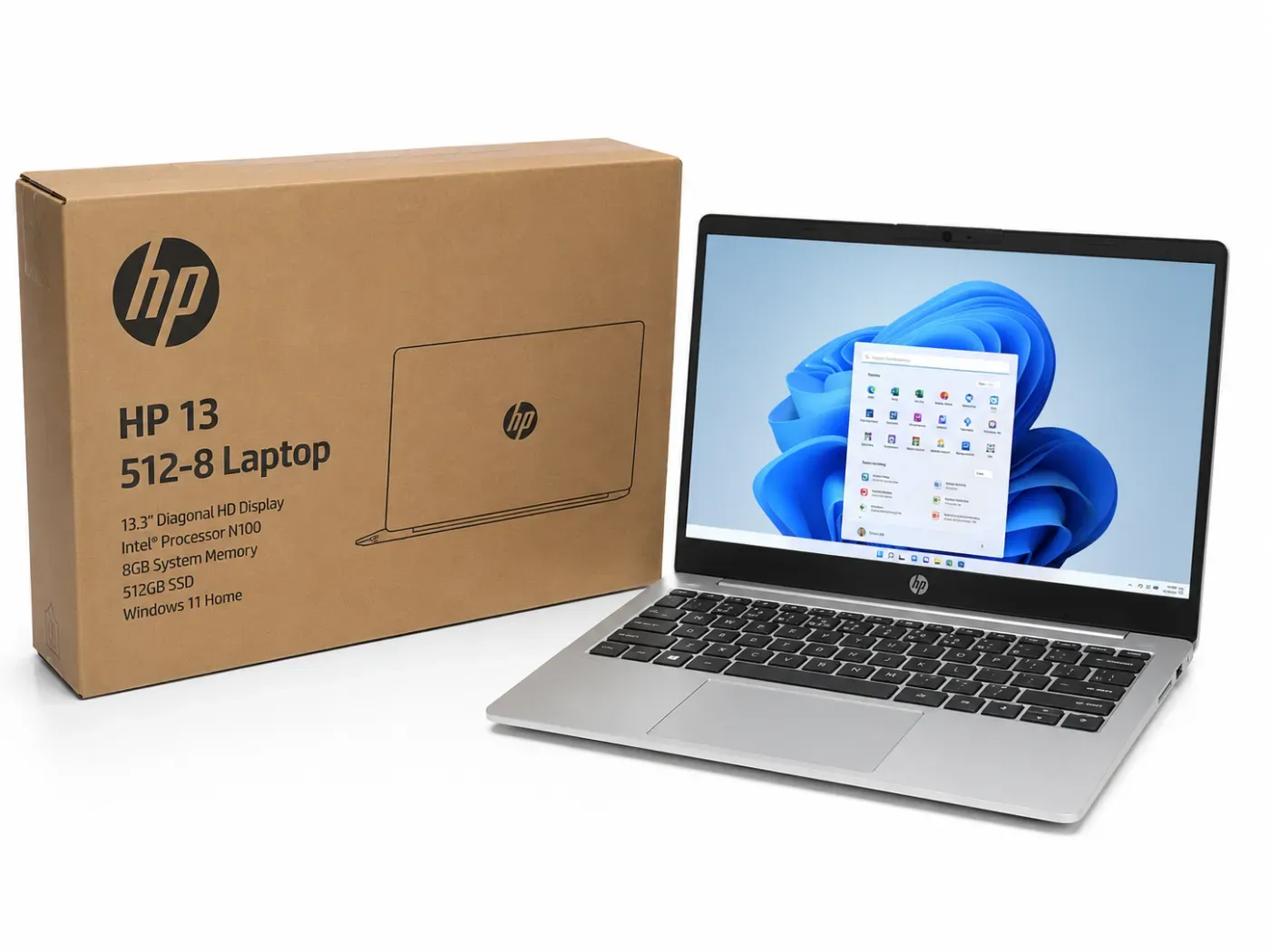 Hp i3 13g 512-8